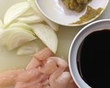 Foto langkah ke 1 dari resep Selada banjar(Ayam kecap).