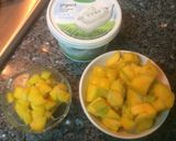 Foto langkah ke 1 dari resep Mango Froyo Homede.