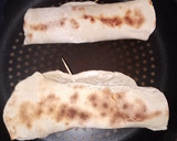 A picture of step 4 of Shawarma from scratch.