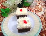 Foto langkah ke 4 dari resep Bolu Kukus Coklat 2 telur Super Fluffy.