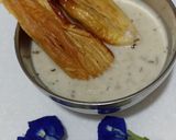 Foto langkah ke 8 dari resep Crispy Cream Mushroom Soup.