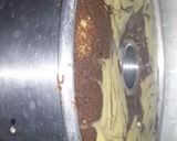 Foto langkah ke 10 dari resep Cake POUND MARMER Coklat (mix dcc & cokbuk).