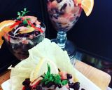 Foto del paso 6 de la receta: Ceviche de porotos negros