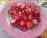 Foto del paso 1 de la receta: Fresas con crema "3 Ingredientes"