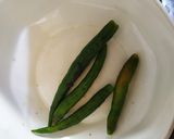 A picture of step 2 of Breakfast veg chowmin # Special.
