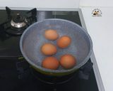 Hình bước làm 4 của món Trứng ngâm nước tương 달걀간장절임 / 달걀장조림