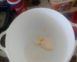 Foto del paso 1 de la receta: Budín inglés con pasas de uva y maní