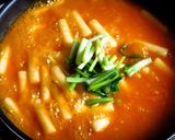 辣炒年糕(陽春版)的食譜步驟4照片