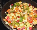 A picture of step 10 of Mocha Koda Salad [Field Bean Delight].