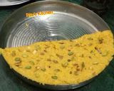 A picture of step 7 of #Rainbowweek4 Mango Burfi.