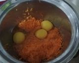 Foto del paso 1 de la receta: Keke de zanahoria en sartén