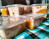 Foto langkah ke 5 dari resep Sago mangga.