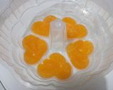 Foto langkah ke 2 dari resep Puding Susu Jeruk Mandarin.