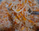 Foto langkah ke 5 dari resep Frozen Lumpia Bihun Sayuran Pedas.