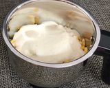 A picture of step 1 of Sweet Corn Rava Appe.