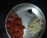 A picture of step 2 of Makki ki Roti with Sarson ka Saag and chatpata mooli galgal achar.