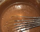 A picture of step 6 of All mix chocolate cake.