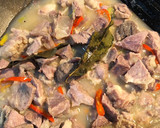 Foto langkah ke 4 dari resep Asem asem daging khas jawa tengah.