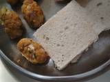 नॉन फ्राइड ब्रेड रोल(non fried bread roll recepie in hindi)