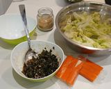 Foto del paso 5 de la receta: Col China al Vapor con Vinagreta de Wakame