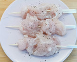 Foto del paso 1 de la receta: Brochetas de Solomillo de Pollo con reducción de Vino Pedro Ximénez