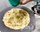 A picture of step 1 of Thyme or Za'atar Rotis.
