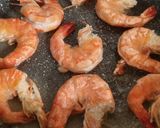 Foto langkah ke 2 dari resep Udang Bakar Madu.