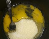 Foto langkah ke 3 dari resep Bolu pisang kukus endes tanpa mixer.