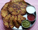 A picture of step 4 of Broccoli And Leek Uttapam.