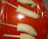 Une image de l'étape 1 de Banane au chocolat.