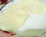 A picture of step 1 of Aaloo ke Pakoray.