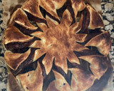 Foto del paso 6 de la receta: Flor de hojaldre de chocolate