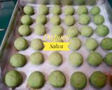 Foto langkah ke 6 dari resep Putri Salju Keju Pandan.