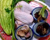 รูปขั้นตอนการทำที่ 1 ของ ปีกไก่ตุ๋นมะระ