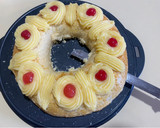 Foto del paso 10 de la receta: Rosca de Pascua rellena de crema pastelera 🐰