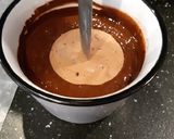 Une image de l'étape 6 de La bûche Ferrero rocher.