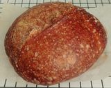 Foto langkah ke 22 dari resep Choco Swirl Sourdough Bread (Open Bake Method).
