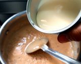 A picture of step 6 of Caramel sago (payasam) kheer.