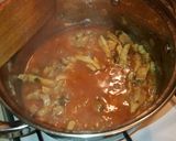 Tarhonyás hentes tokány recept fázis 2 fotója
