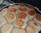 Foto del paso 9 de la receta: Pancitos de queso y salame en "sartén"