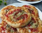 Cara Membuat Pizza Mini Topping Bayam 7