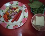 Foto langkah ke 1 dari resep Pepes Tahu.