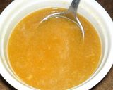 Narancsos - mézes csirkecombok recept fázis 2 fotója