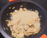 Foto del paso 2 de la receta: Arroz con pollo y brócoli