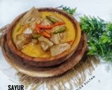 Foto langkah ke 5 dari resep Sayur Nangka | Sayur Gori.