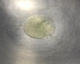 A picture of step 2 of Hakka noodles.