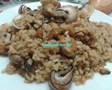 Foto del paso 3 de la receta Arroz con caracoles y moluscos