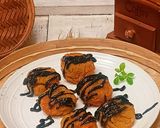 Foto langkah ke 5 dari resep Bola Bola Pisang Coklat.