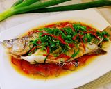 鳳梨豆醬蒸鱸魚的食譜步驟8照片