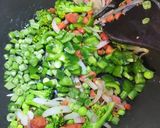 फ्राइड राइस(fried rice recipe in hindi) रेसिपी चरण 3 फोटो